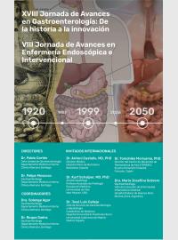 XVIII Jornada de Avances en Gastroenterología: De la historia a la innovación, Departamento de Desarrollo Académico e Investigación de la Clínica Alemana